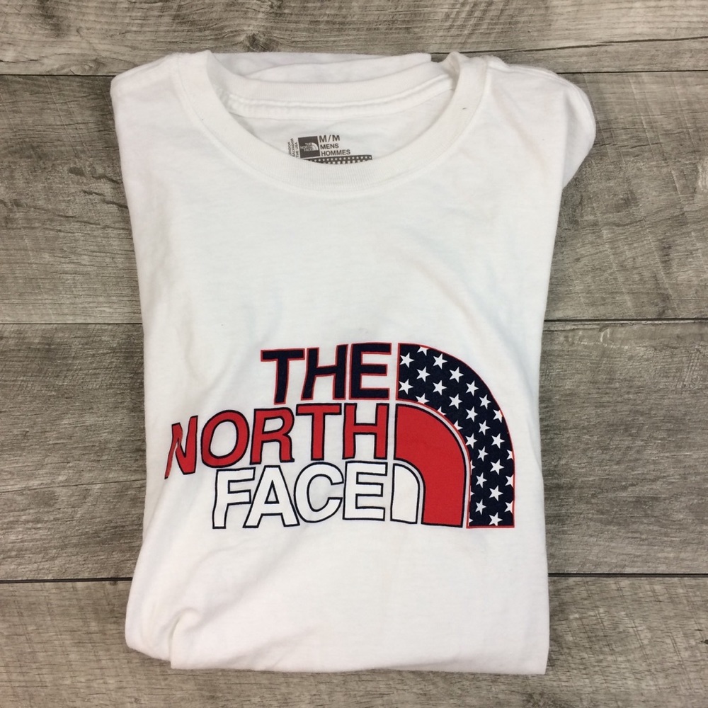 The North Face Patriotic Shirt **Defect** #B13